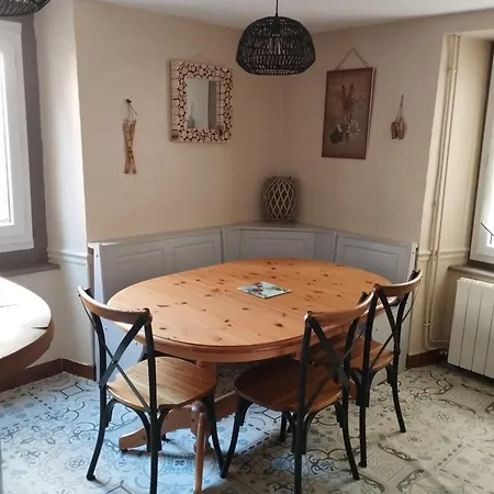 Maison de village dans une rue calme Ax-les-Thermes Extérieur photo